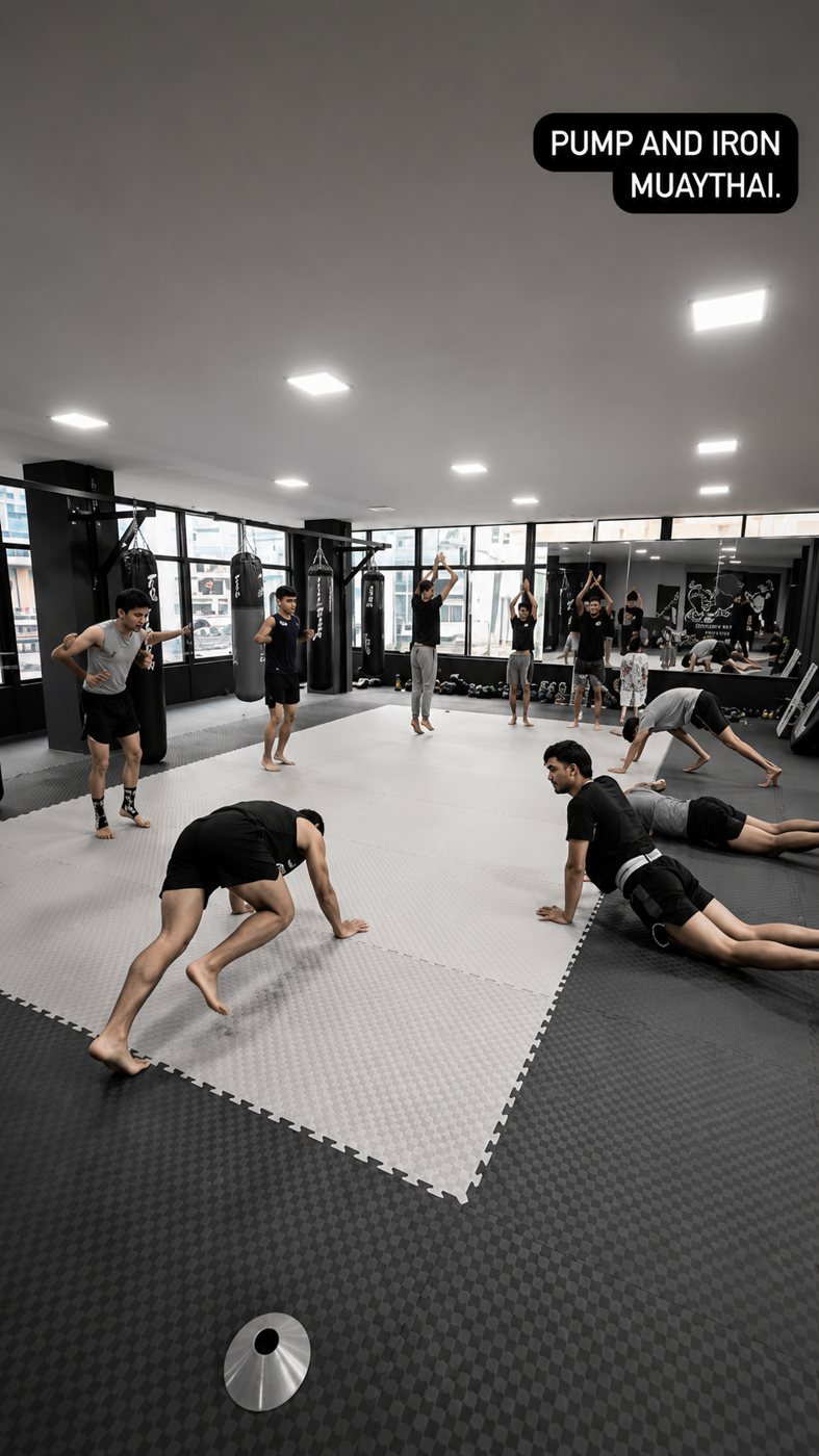 Muay Thai group class